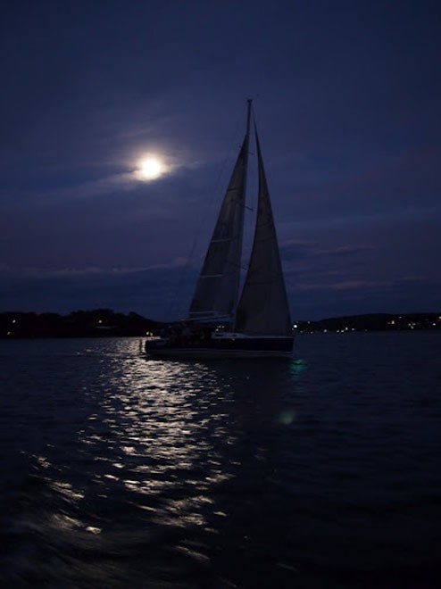 Heaven Can Wait 2012  Quest in full moonlight &copy; Greg Dickins